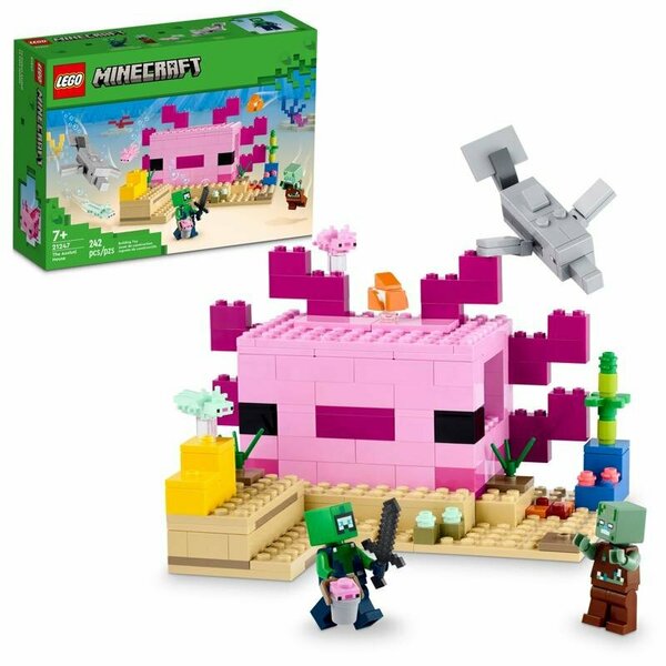 Lego THE AXOLOTL HOUSE 7+YR 21247